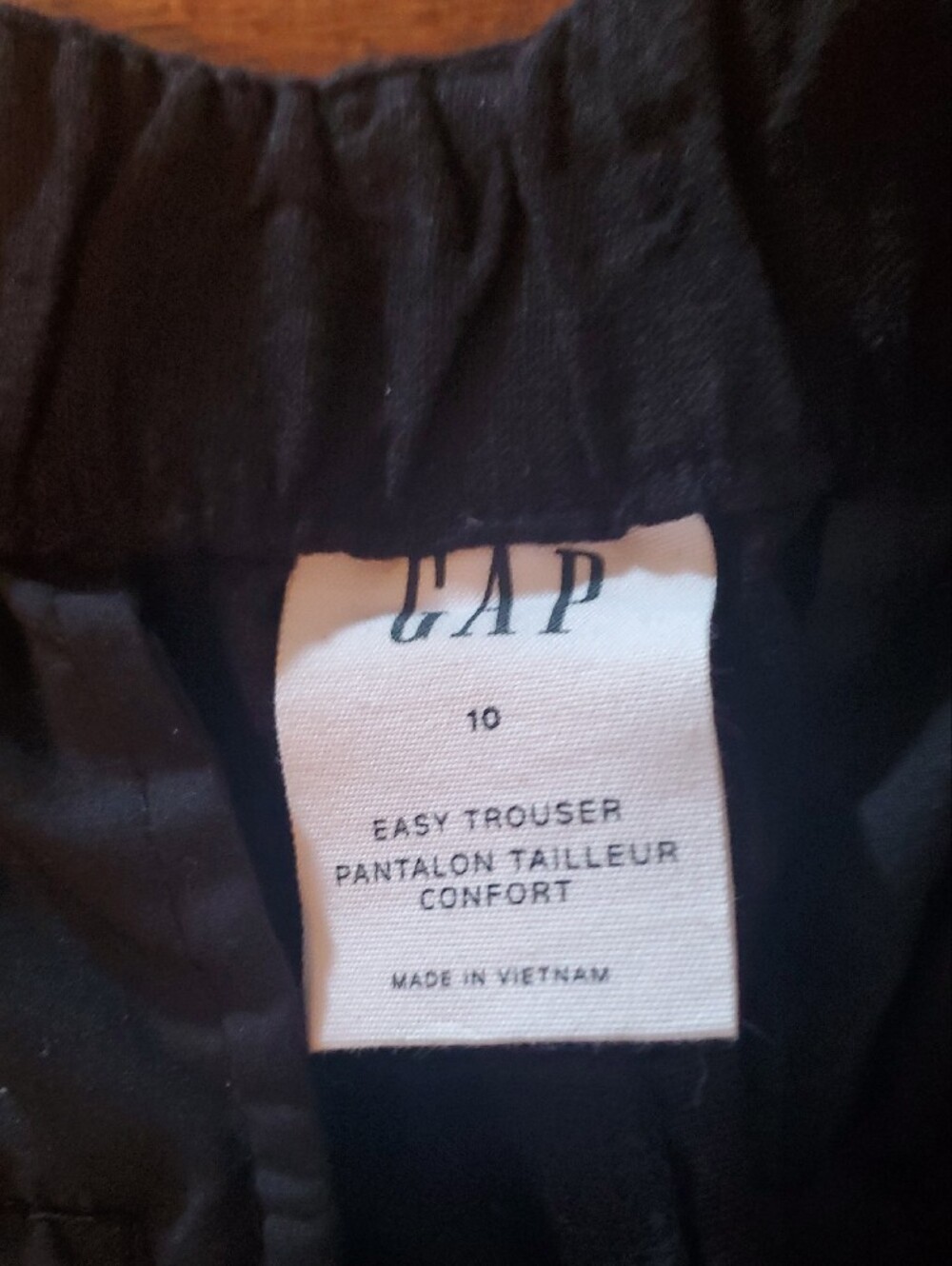 Men's Black Dress Pants - Classic Pleated Trousers - Picture 2 of 5